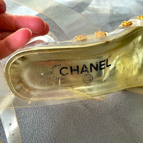 CHANEL PLATFORM sandals 🔥🔥🔥 - Picture 8 of 14